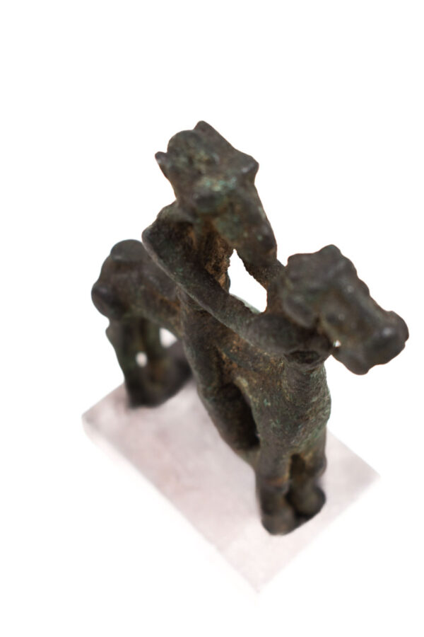 Equestrian Figure - Bronze - Dogon - Mali