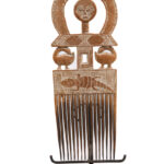 Comb - wood- Ashanti - Ghana