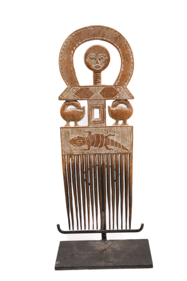 Comb - wood- Ashanti - Ghana