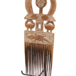 Comb - wood- Ashanti - Ghana