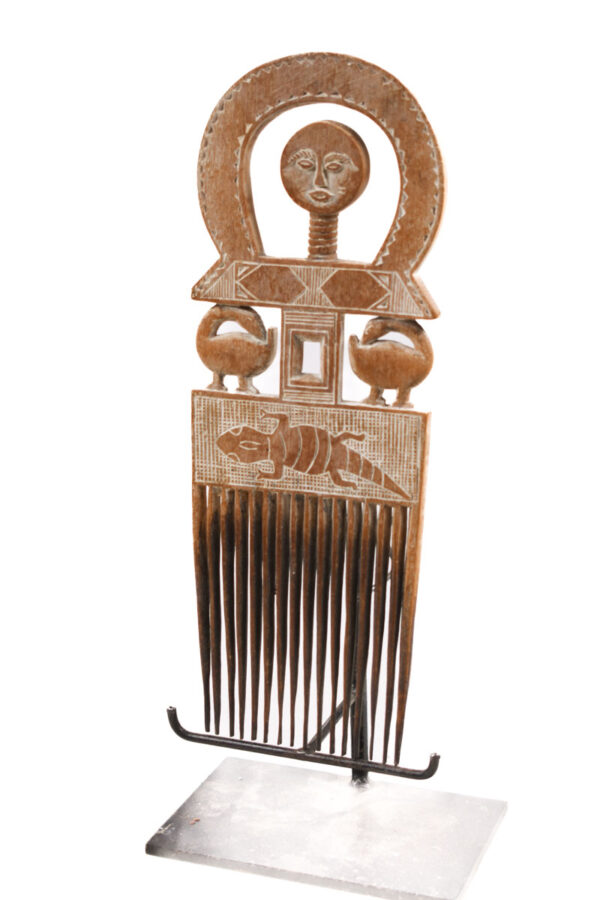 Comb - wood- Ashanti - Ghana