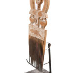 Comb - wood- Ashanti - Ghana