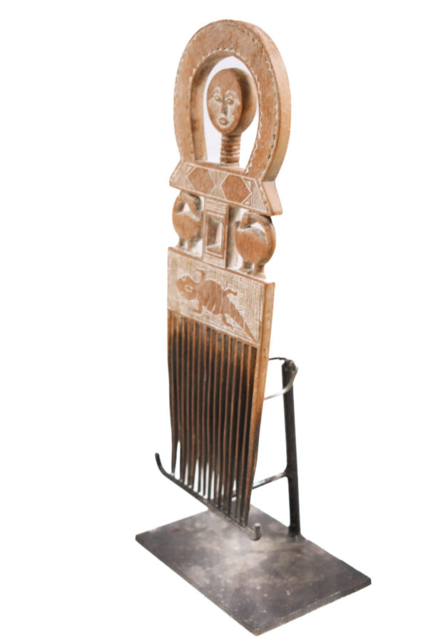 Comb - wood- Ashanti - Ghana