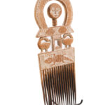 Comb - wood- Ashanti - Ghana