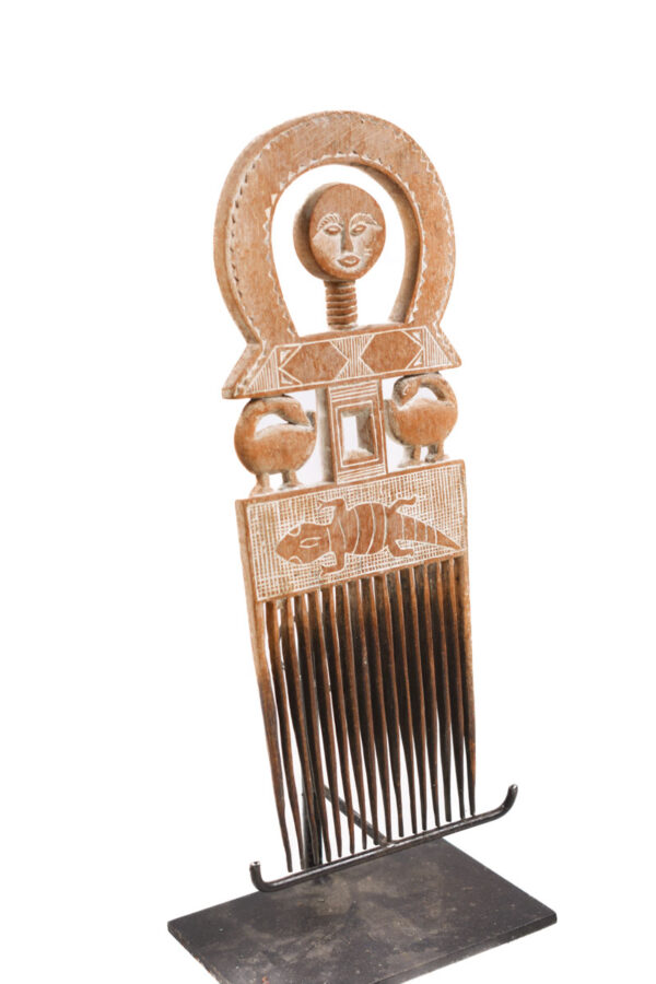 Comb - wood- Ashanti - Ghana