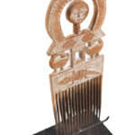 Comb - wood- Ashanti - Ghana