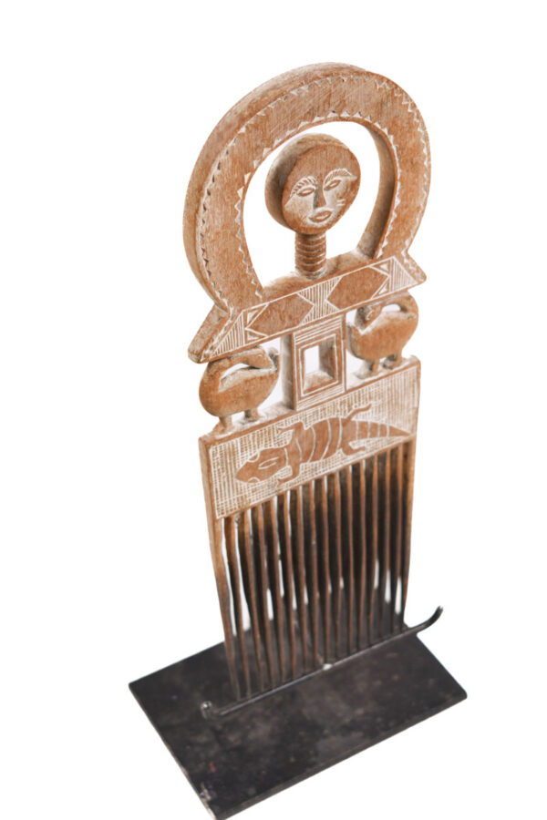 Comb - wood- Ashanti - Ghana