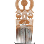 Comb - wood- Ashanti - Ghana