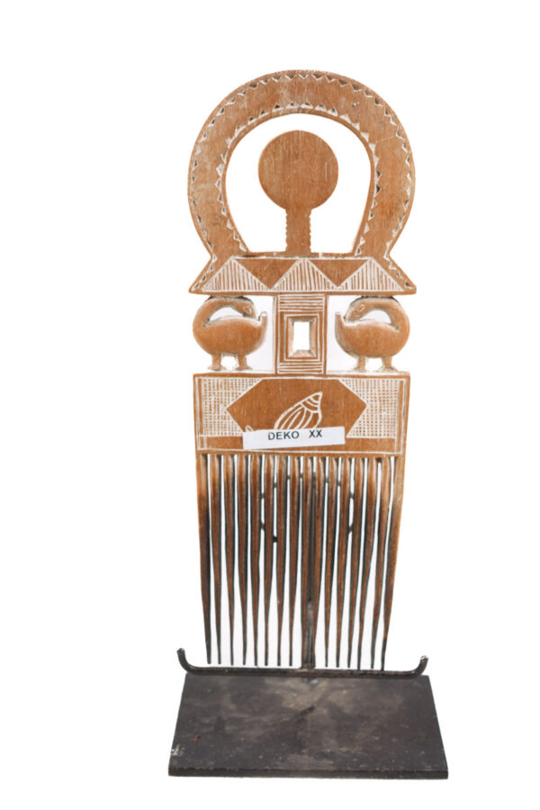 Comb - wood- Ashanti - Ghana