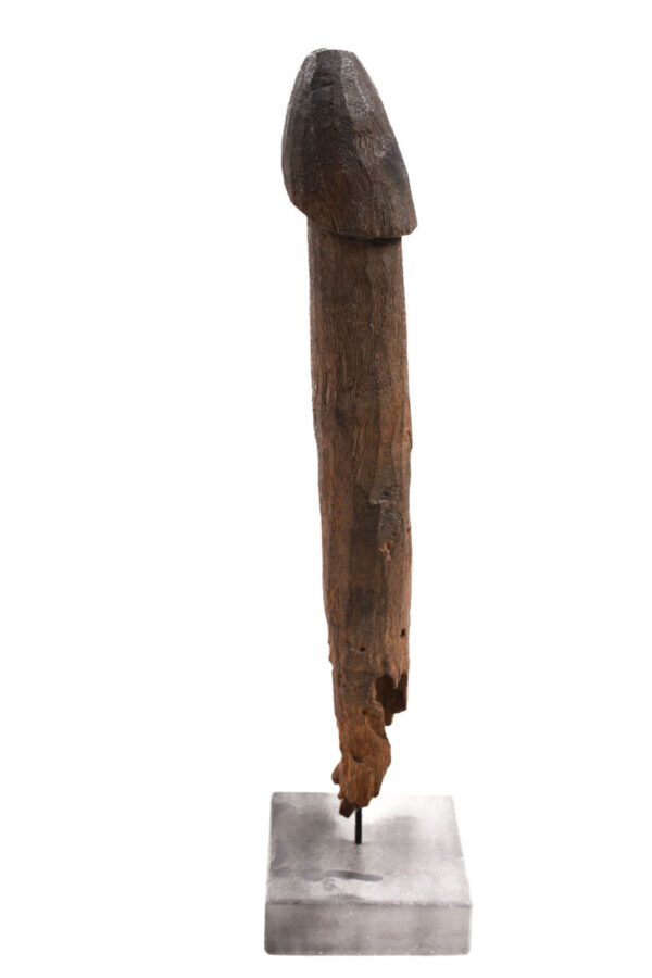 Phallus- Wood- Congo