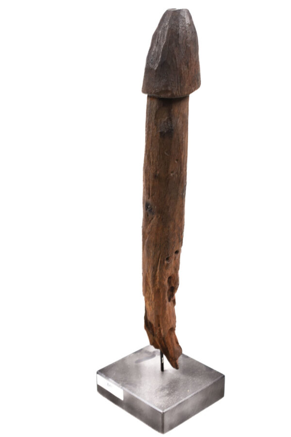 Phallus- Wood- Congo