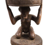 Stool - Wood - Songye - DR Congo