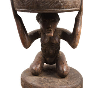 Stool - Wood - Songye - DR Congo