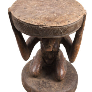Stool - Wood - Songye - DR Congo