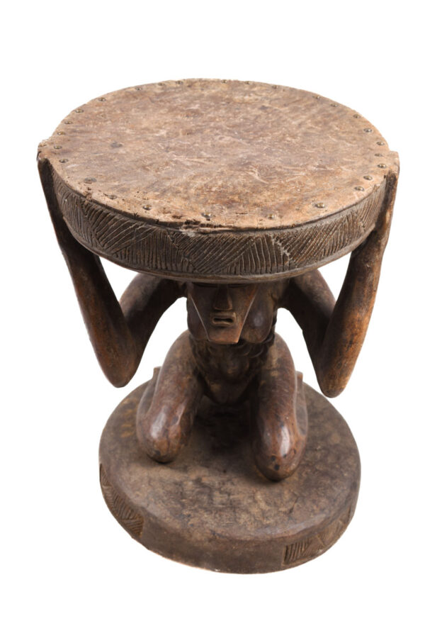Stool - Wood - Songye - DR Congo