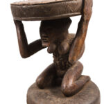 Stool - Wood - Songye - DR Congo
