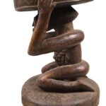 Stool - Wood - Songye - DR Congo