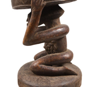 Stool - Wood - Songye - DR Congo