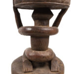 Stool - Wood - Songye - DR Congo