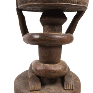 Stool - Wood - Songye - DR Congo