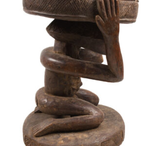 Stool - Wood - Songye - DR Congo