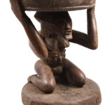 Stool - Wood - Songye - DR Congo