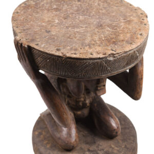 Stool - Wood - Songye - DR Congo