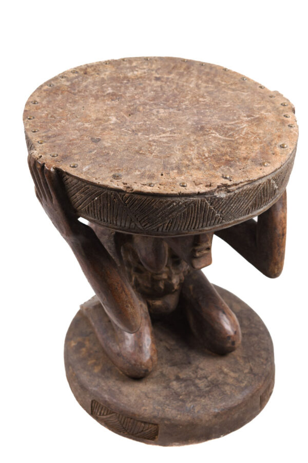 Stool - Wood - Songye - DR Congo
