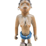 Fertillity doll figure - Wood - Adan Ewe- Togo