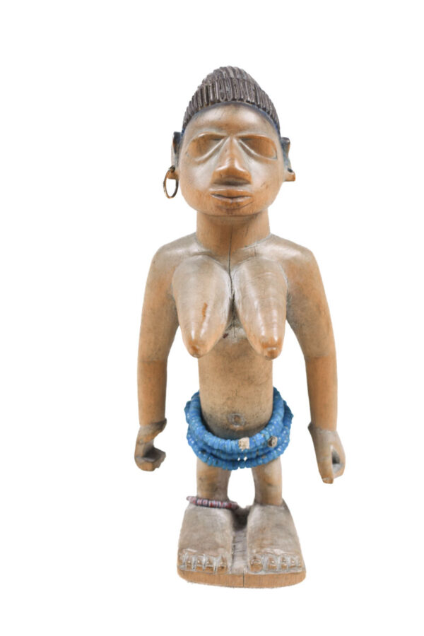 Fertillity doll figure - Wood - Adan Ewe- Togo