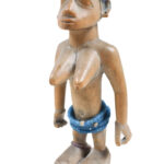 Fertillity doll figure - Wood - Adan Ewe- Togo
