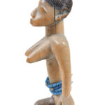 Fertillity doll figure - Wood - Adan Ewe- Togo