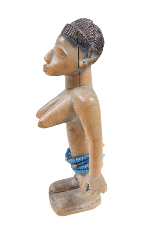 Fertillity doll figure - Wood - Adan Ewe- Togo