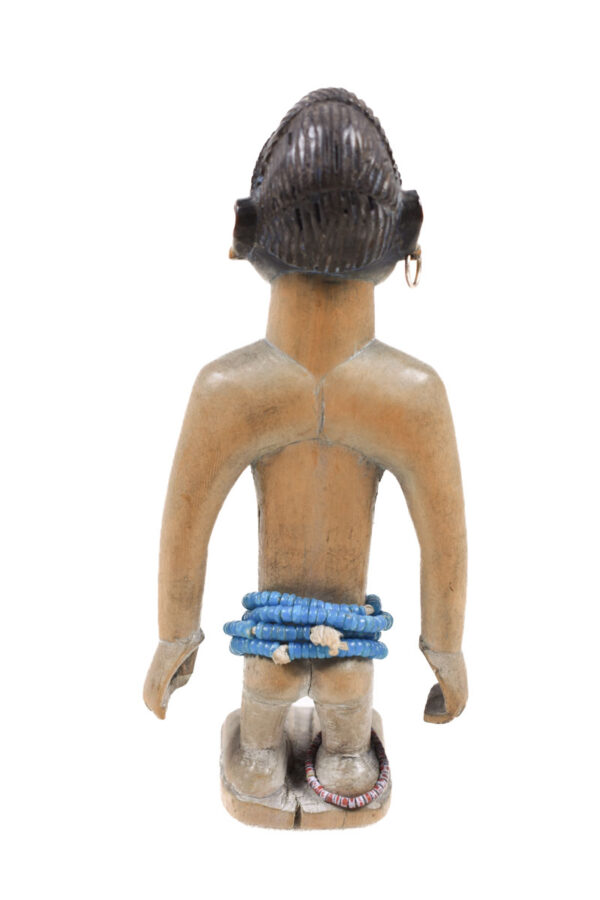 Fertillity doll figure - Wood - Adan Ewe- Togo