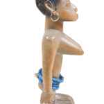 Fertillity doll figure - Wood - Adan Ewe- Togo