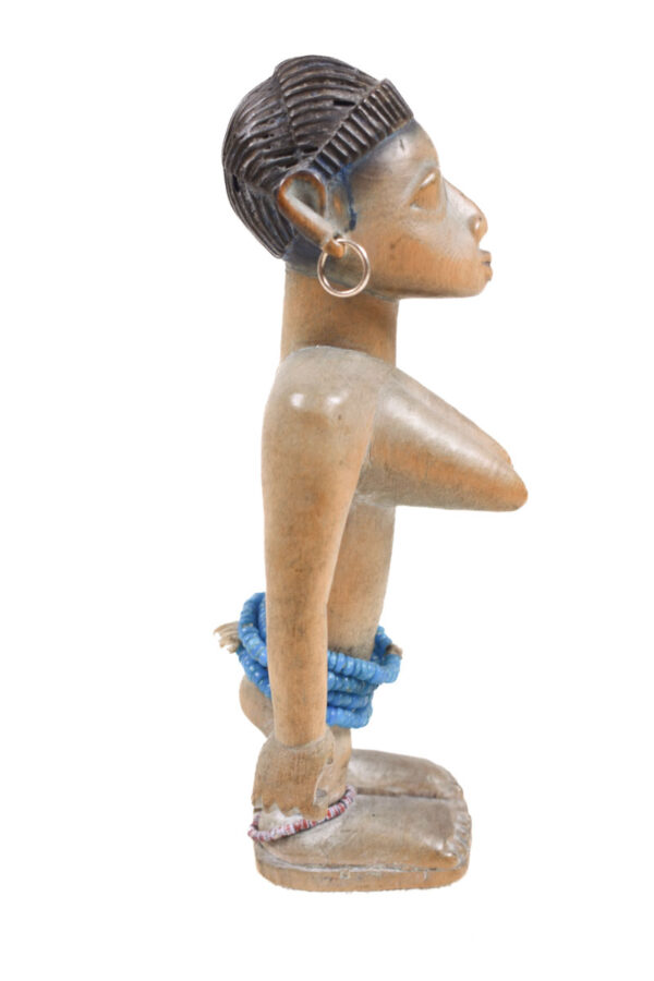 Fertillity doll figure - Wood - Adan Ewe- Togo