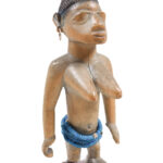 Fertillity doll figure - Wood - Adan Ewe- Togo
