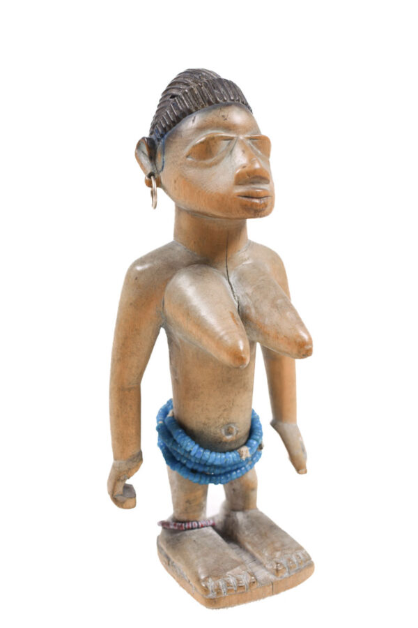 Fertillity doll figure - Wood - Adan Ewe- Togo
