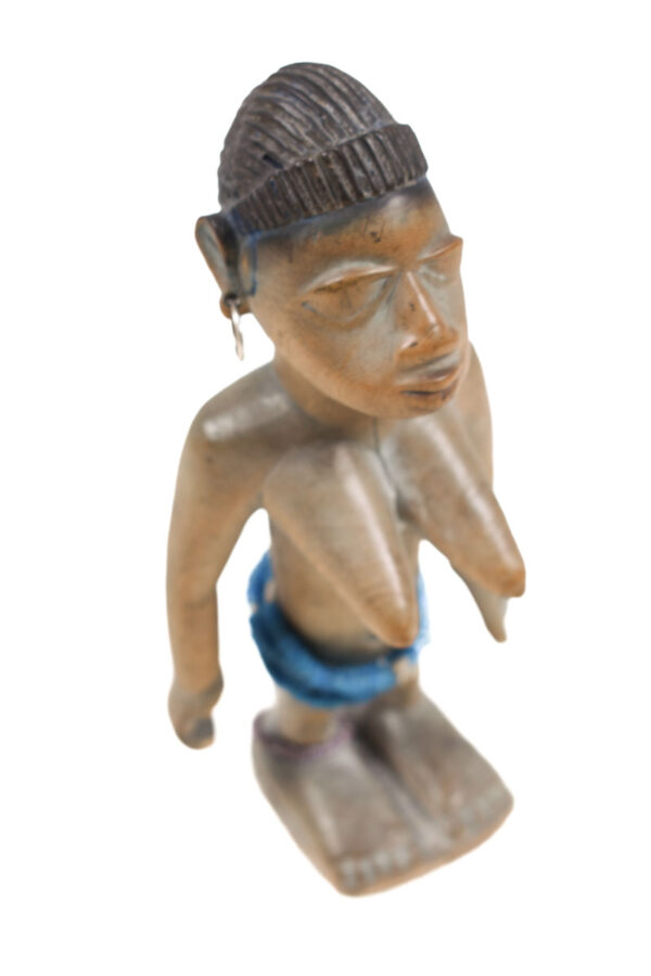 Fertillity doll figure - Wood - Adan Ewe- Togo