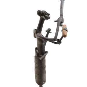 Maternity figure - Bronze - Fon - Benin