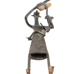 Maternity figure - Bronze - Fon - Benin