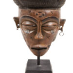 Mask - Wood - Chokwe - Congo DRC