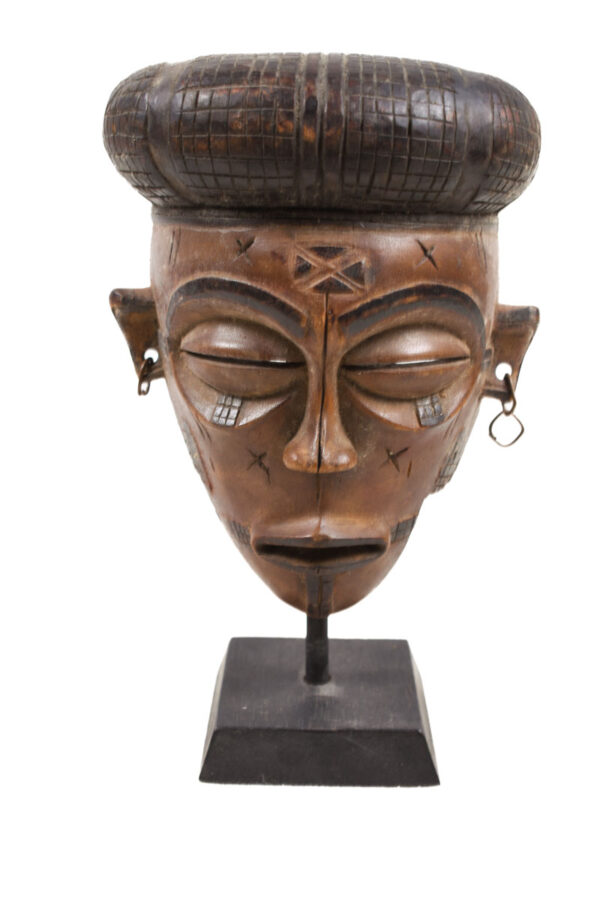 Mask - Wood - Chokwe - Congo DRC