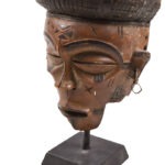 Mask - Wood - Chokwe - Congo DRC