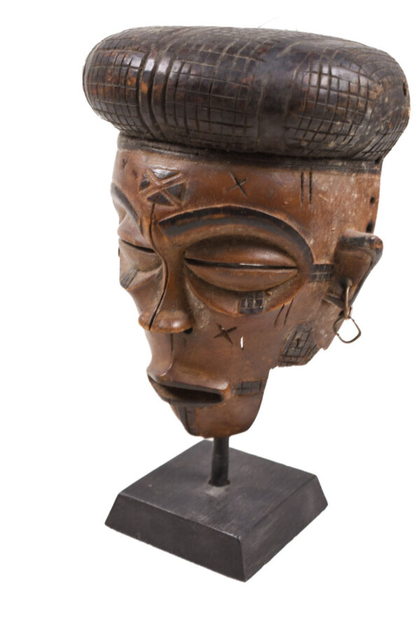Mask - Wood - Chokwe - Congo DRC
