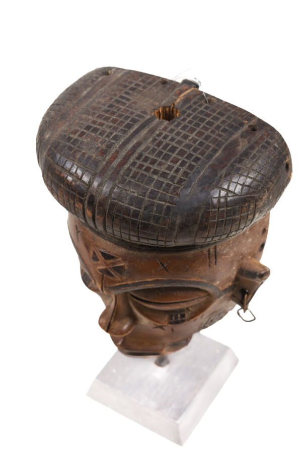 Mask - Wood - Chokwe - Congo DRC