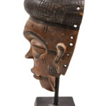 Mask - Wood - Chokwe - Congo DRC