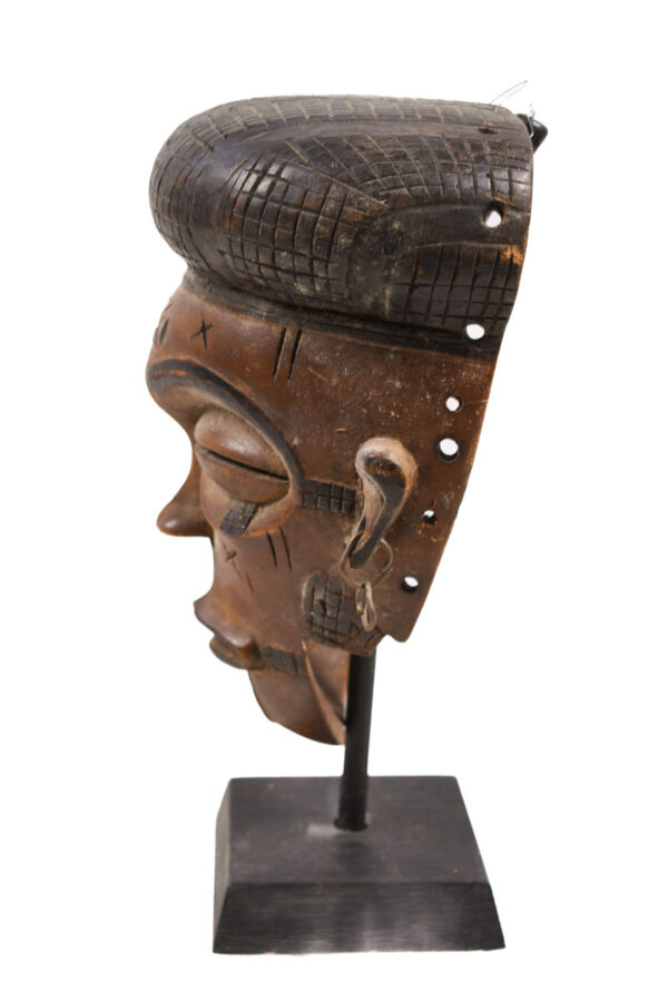 Mask - Wood - Chokwe - Congo DRC