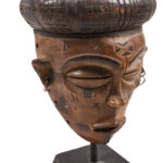 Mask - Wood - Chokwe - Congo DRC