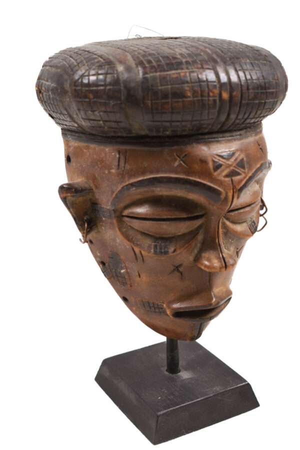 Mask - Wood - Chokwe - Congo DRC